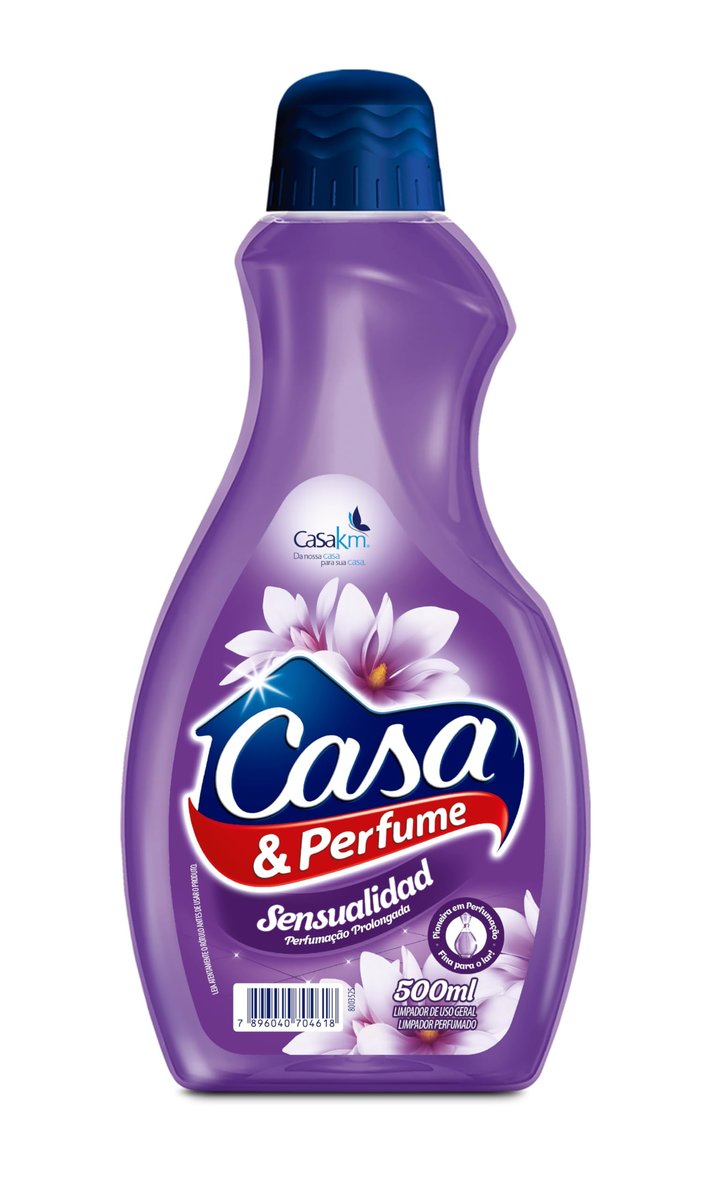 Casa Km Limpador Perfumado Para Pisos Casa & Perfume Sensualidad 500 Ml (Pacote De 1)