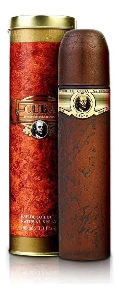Cuba Paris Cuba Gold EDT 100ml para masculino