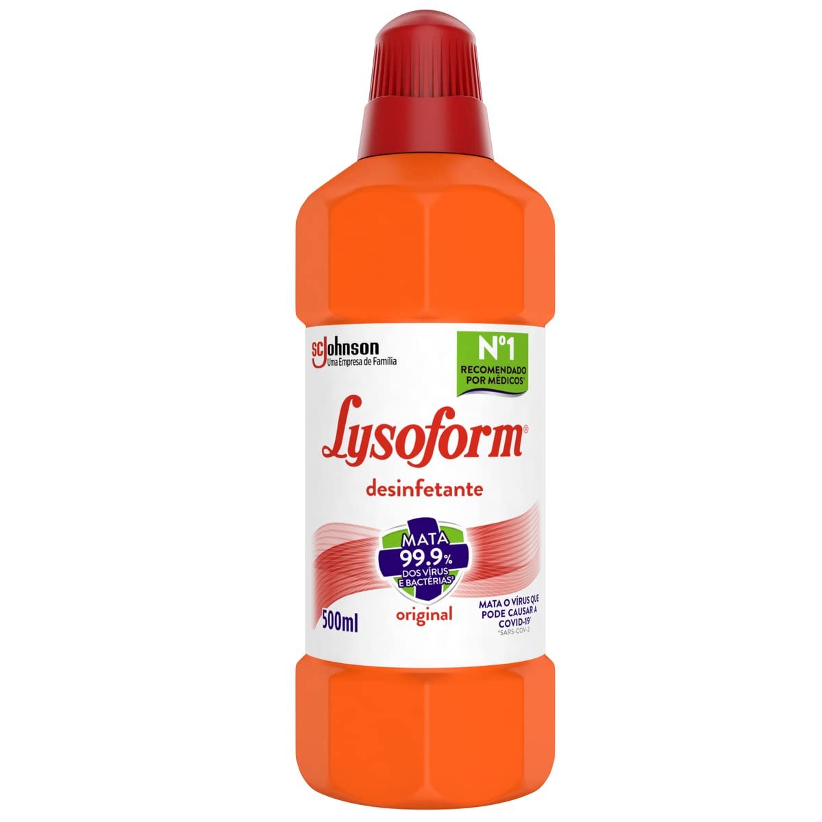 Desinfetante Lysoform Bruto 500 ml, Lysoform, 500 Ml, Laranja