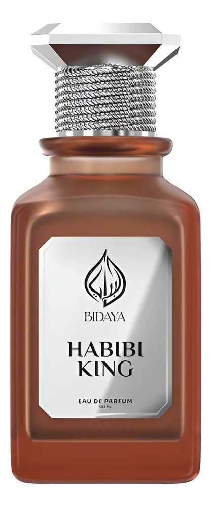 Perfume Eau De Parfum Habibi King Bidaya Âmbar Gourmand 100ml