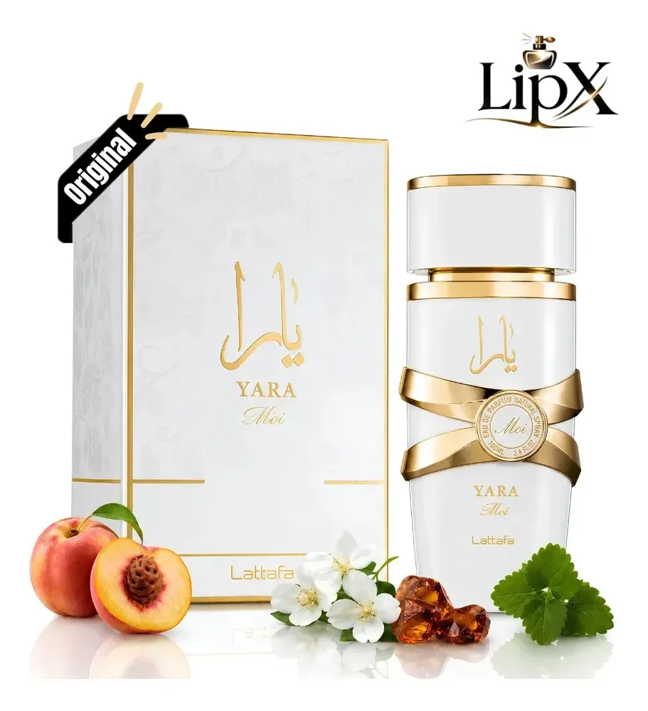 Perfume Árabe Yara Moi Lattafa Eau De Parfum Feminino 100ml Lipx