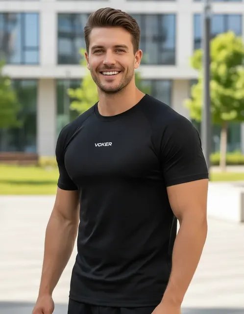Camisetas Raglan Proteção Uv Térmica Camisas Dry Fit Voker