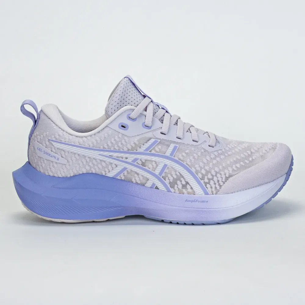 Tênis Asics Gel Shogun 8 Feminino Caminhada Lilás/branco 38 Br