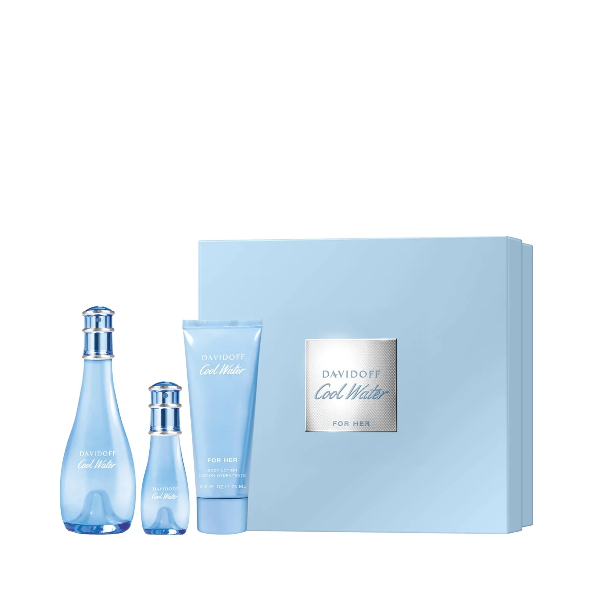 KIT DAVIDOFF C W EDT100ML+BL75ML+15ML