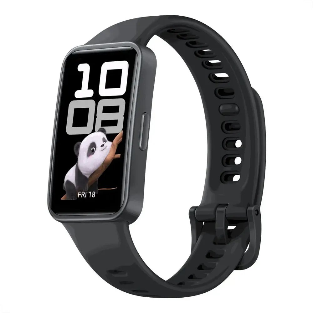 Smartwatch HUAWEI Band 10 Caixa de Polímeros Duráveis Análise do Sono em Nível Profissional Assistente de Bem-estar Emocional Relógio Smartwatch Compatível com Android e iOS Preto