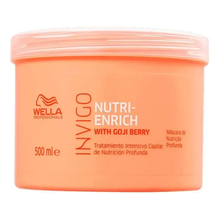 Wella Invigo Nutri Enrich Máscara De Nutrição 500ml