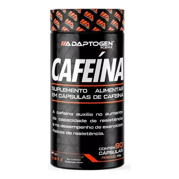 Cafeína 90 Cápsulas - Adaptogen Science 90 Caps