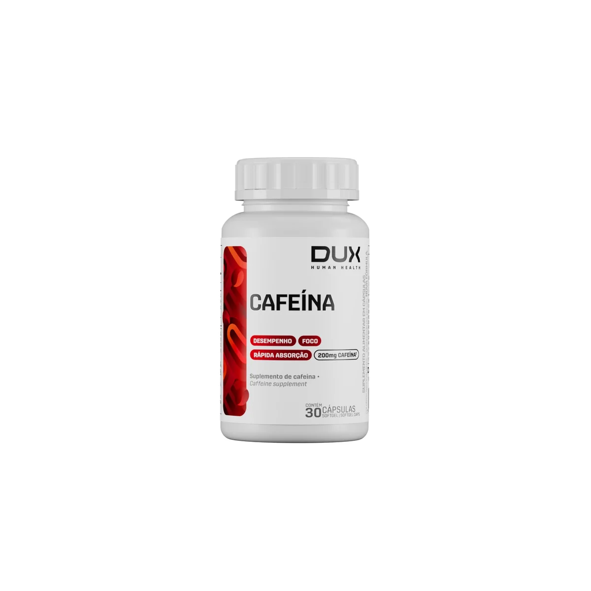 DUX Cafeina 30 Capsulas