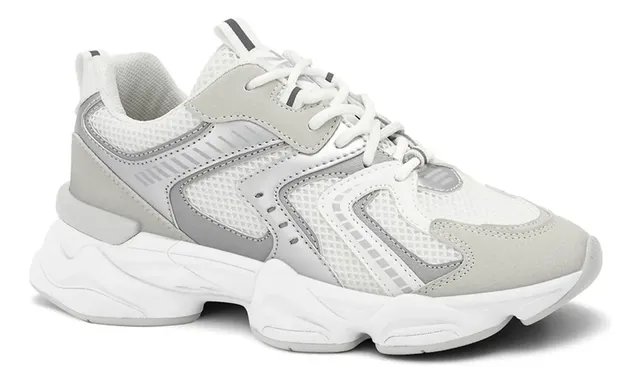 Tenis Feminino Chunky Ramarim Casual Conforto Original
