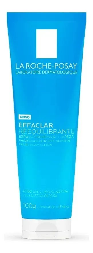 Espuma de Limpeza Antioleosidade Effaclar Reequilibrante La Roche-Posay 100g