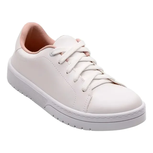 Tênis Moleca Feminino Moda Casual Básico Passeio Confortável