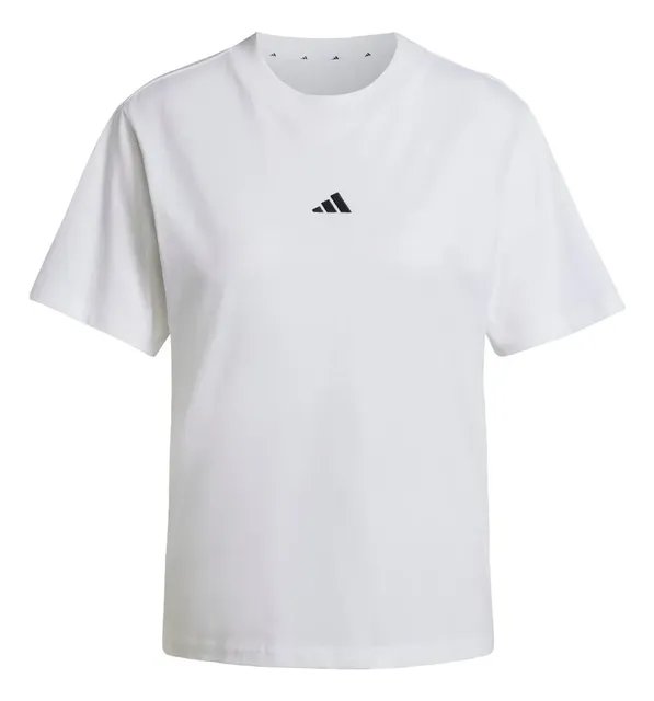 Camiseta Algodão Essentials Small Logo adidas