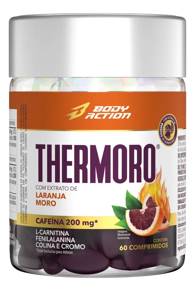 Thermoro Body Action Cafeína 60caps