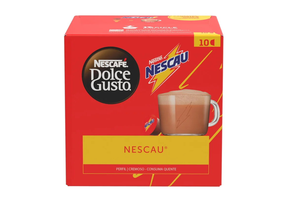 NESCAFEDLCGST Nescau 10Cap 3x170g N1 BR