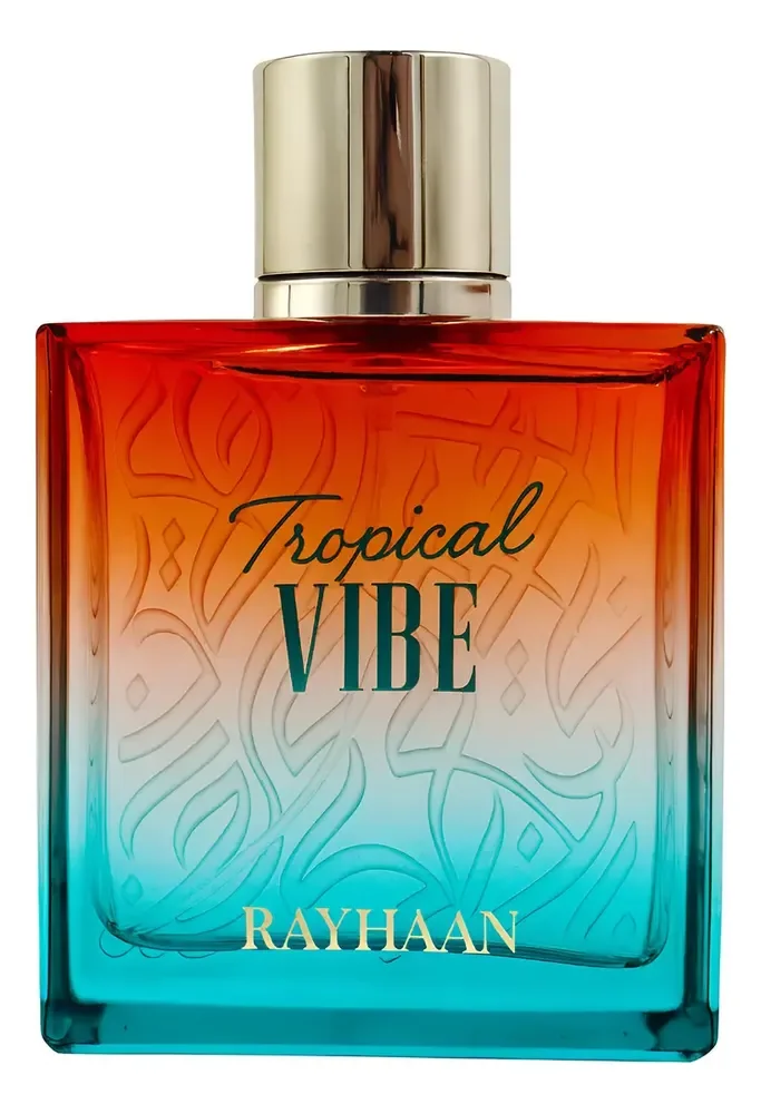 Perfume Vibe Tropical Rayhaan Eau De Parfum Unissex 100 Ml