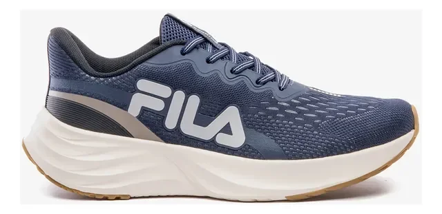 Tênis Fila Masculino Racer Comet 2 Esportivo Corrida Treino