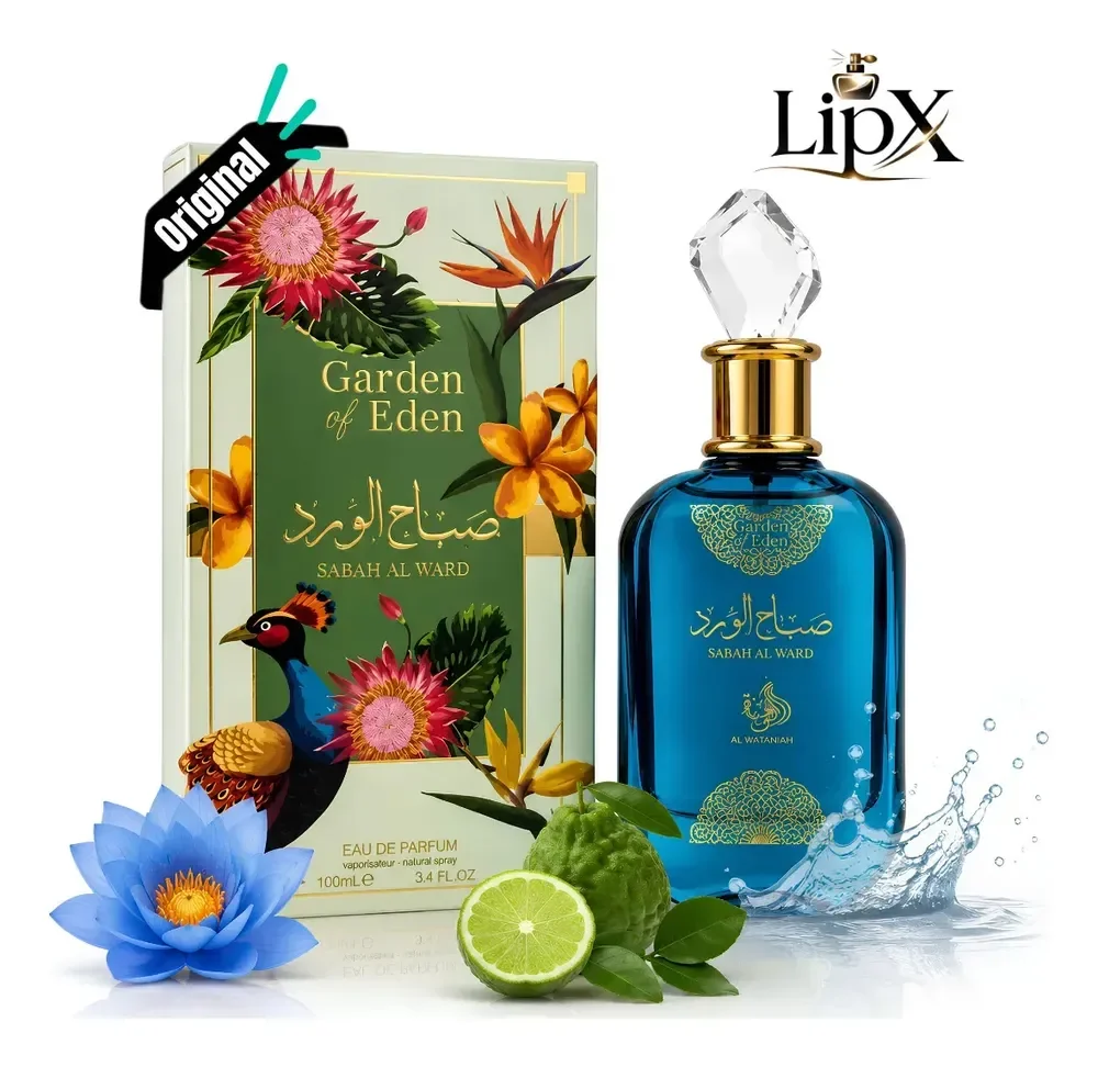 Perfume Árabe Sabah Al Wabd Garden Of Eden 100ML