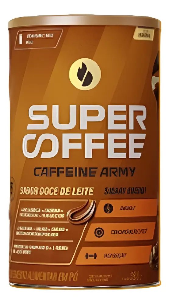 Supercoffee Economic Size (380g) Super Coffee Caffeine Army Sabor Doce De Leite