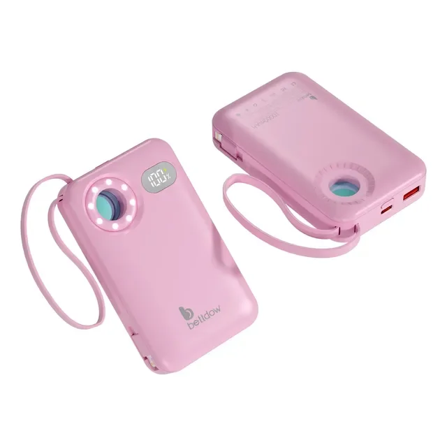 Power Bank 10000mah Anti-espionagem Rápida 22.5 Pd Ar Livre