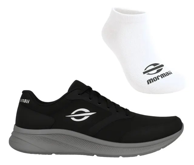 Kit Tênis De Academia Masculino Mormaii Free Run E Meia