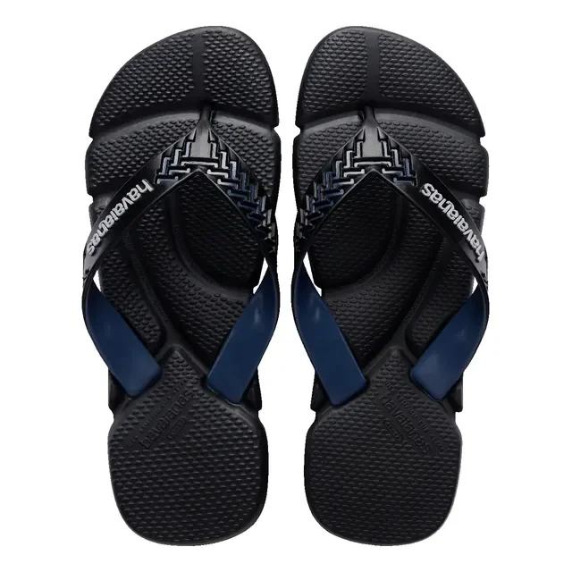 Chinelo Havaianas Masculino Power 2.0 Anatômica Massageadora