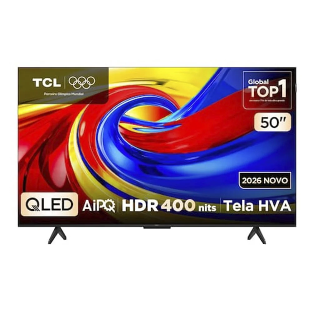 Smart TV 50 4K TCL P7L QLED Google TV 120Hz Dolby Vision