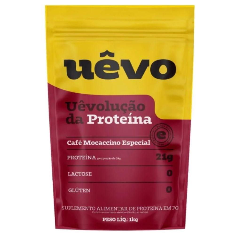 Proteína Uêvo 1kg Suplemento Proteico | Mocaccino