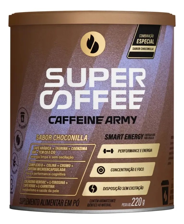 Supercoffee Choconilla - Classic Size (220g) - Caffeine Army