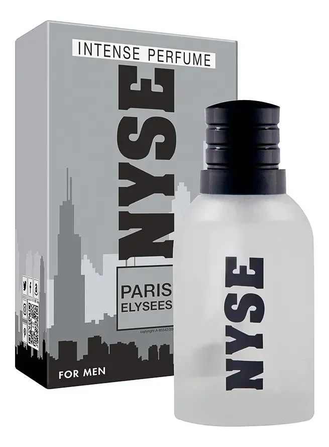 Perfume Nyse Paris Elysees Masculino Intense 100ml