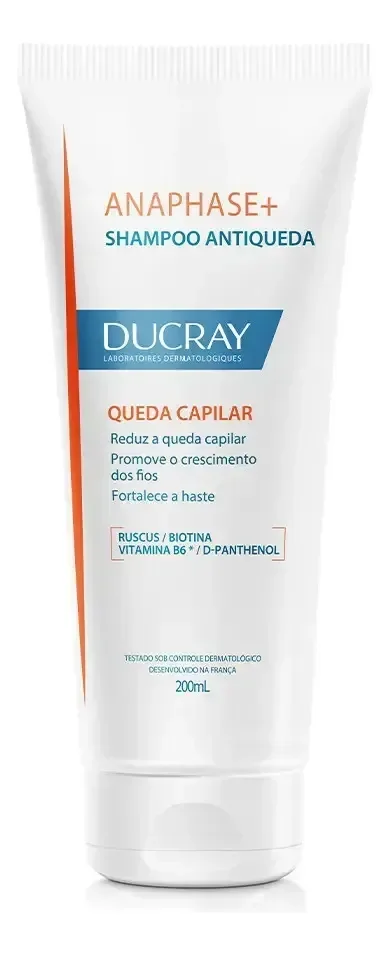 Shampoo Anticaída e Afinamento DUCRAY Anaphase para Queda Crónica 200ml