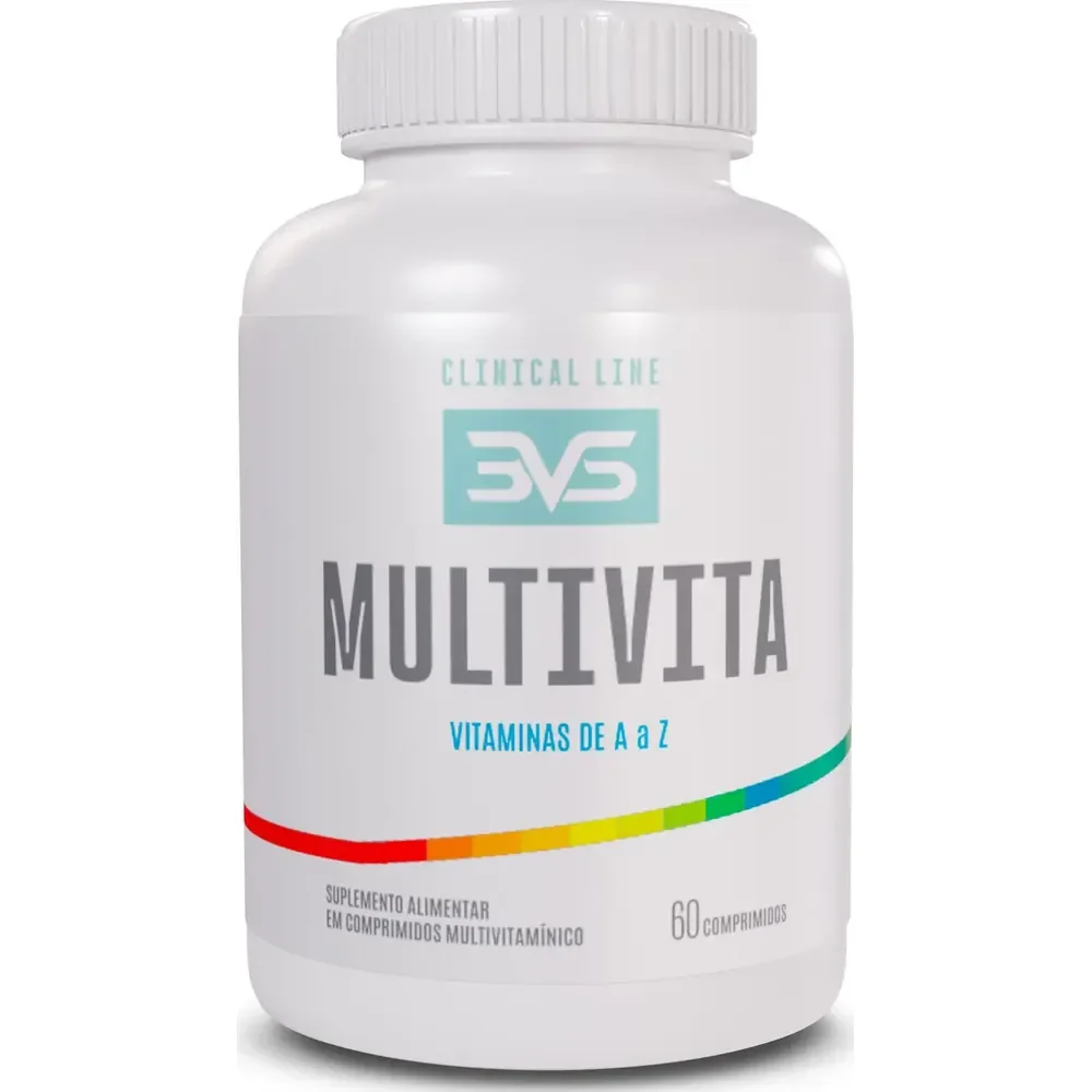Multivitamínico De A A Zinco - Polivitamínico Com Fórmula Avançada E Concentrada - 60 Doses