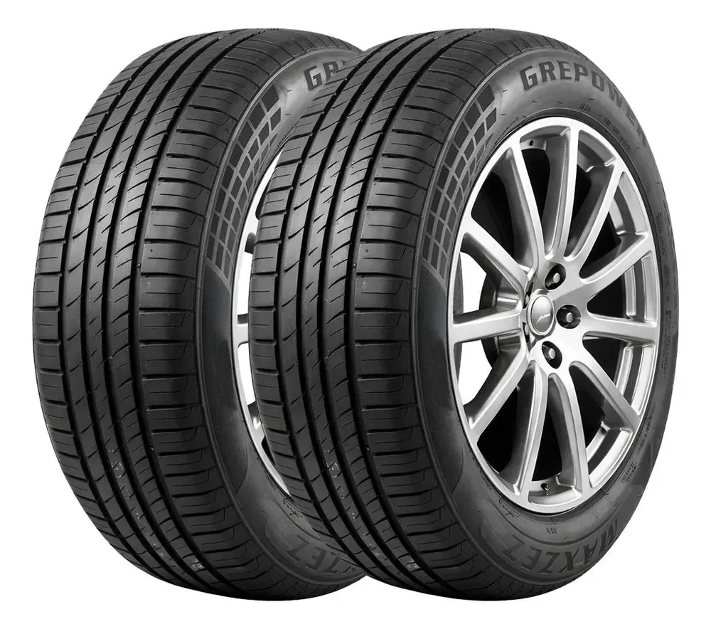 Kit 2 Pneus Maxzez Grepower 195/55 R15 Aro 15 85v V