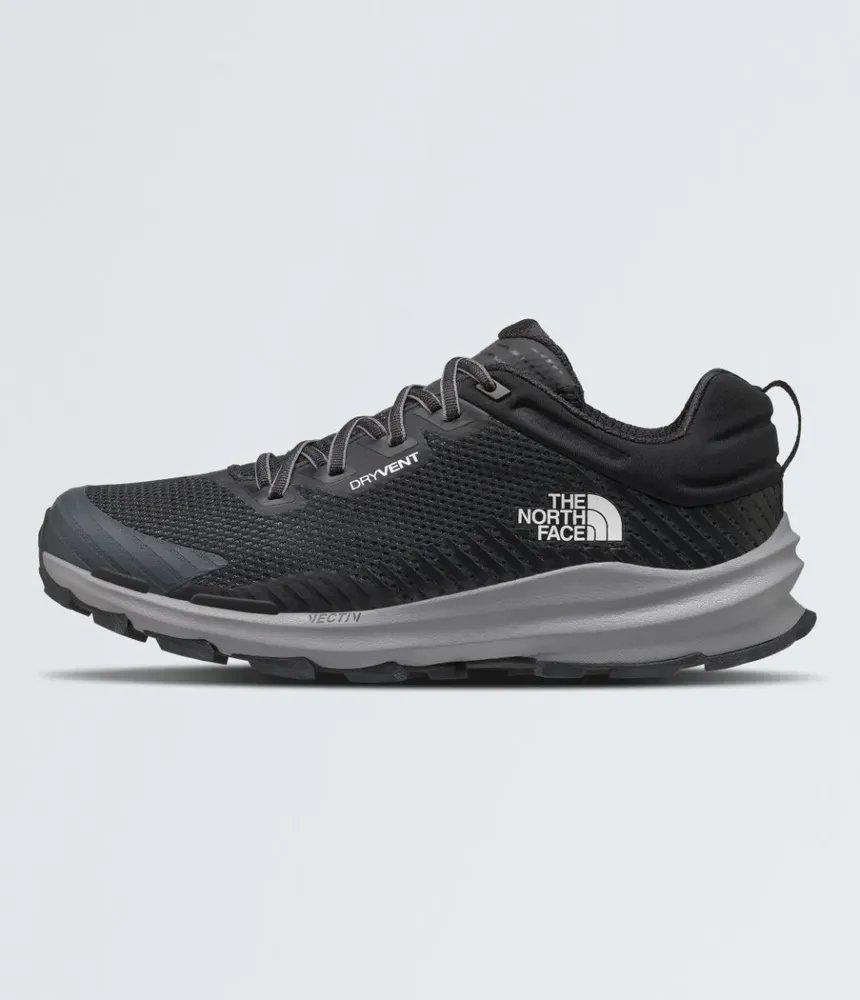 Tênis Masculino Vectiv Fastpack Wp The North Face Tnf Black/vanadis Grey Liso 40 Br