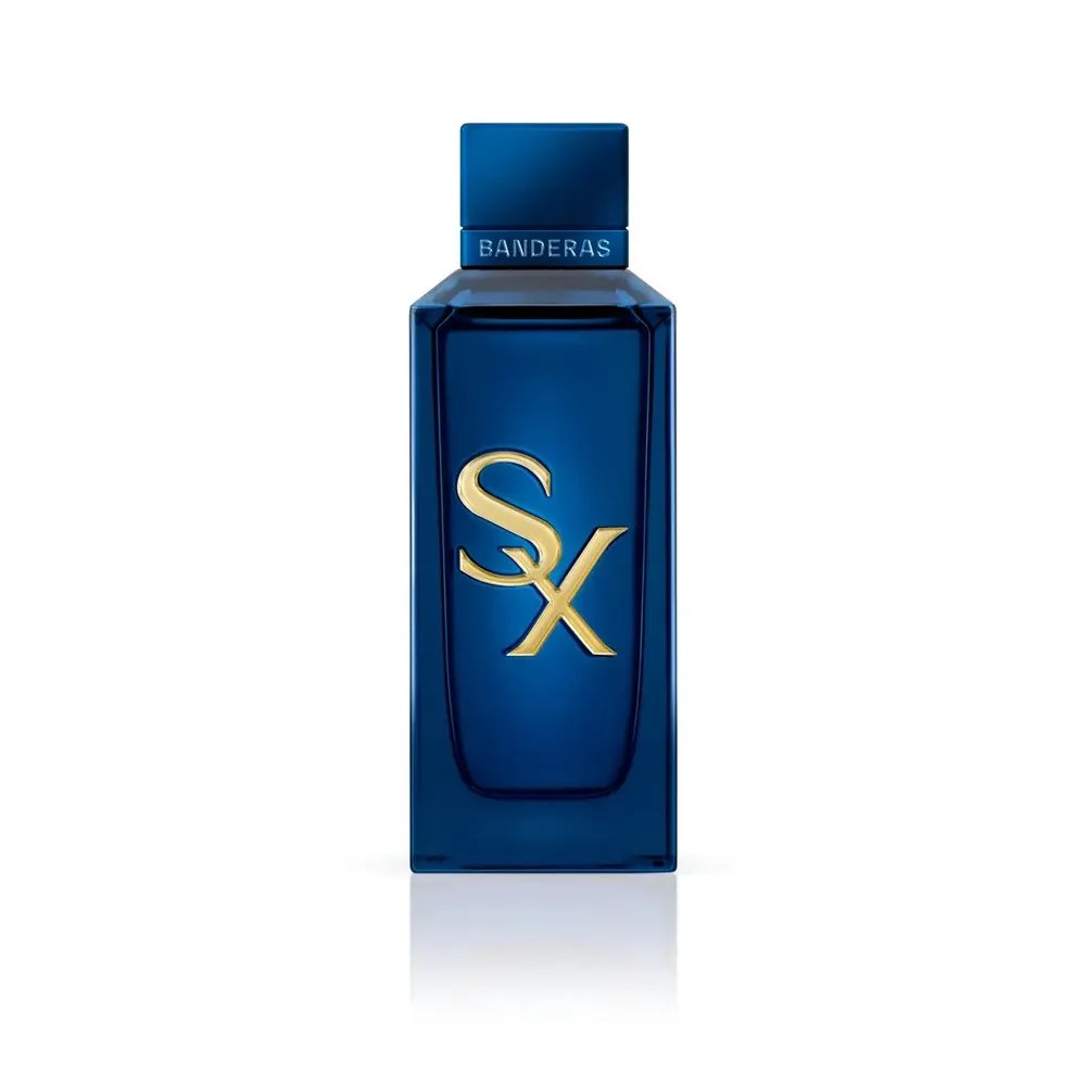 Perfume masculino Banderas Seduction X Eau de Parfum 100ml - Aromático - Longa duração - Projeção Marcante e acordes que reagem com o calor do seu corpo