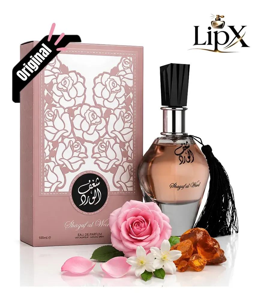 Perfume Árabe Shagaf Al Ward Al Wataniah 100ml