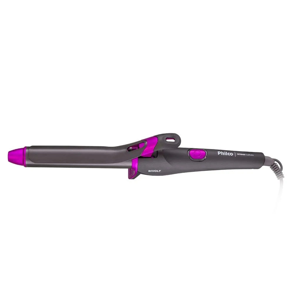 Cacheador Phico Cachos de 25mm. Revestimento em cerâmica, PEC15 Intense Curves Bivolt