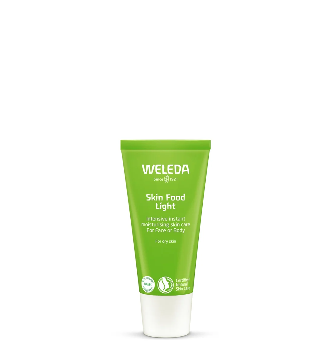 WELEDA Skin Food Light 30ml I Creme Hidratante Multifuncional Textura Leve I Primer I Rápida Absorção
