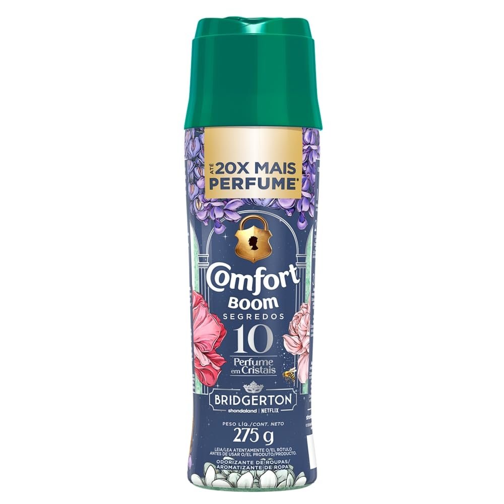 Comfort Boom Bridgerton 10 Segredos 275g Edição Especial
