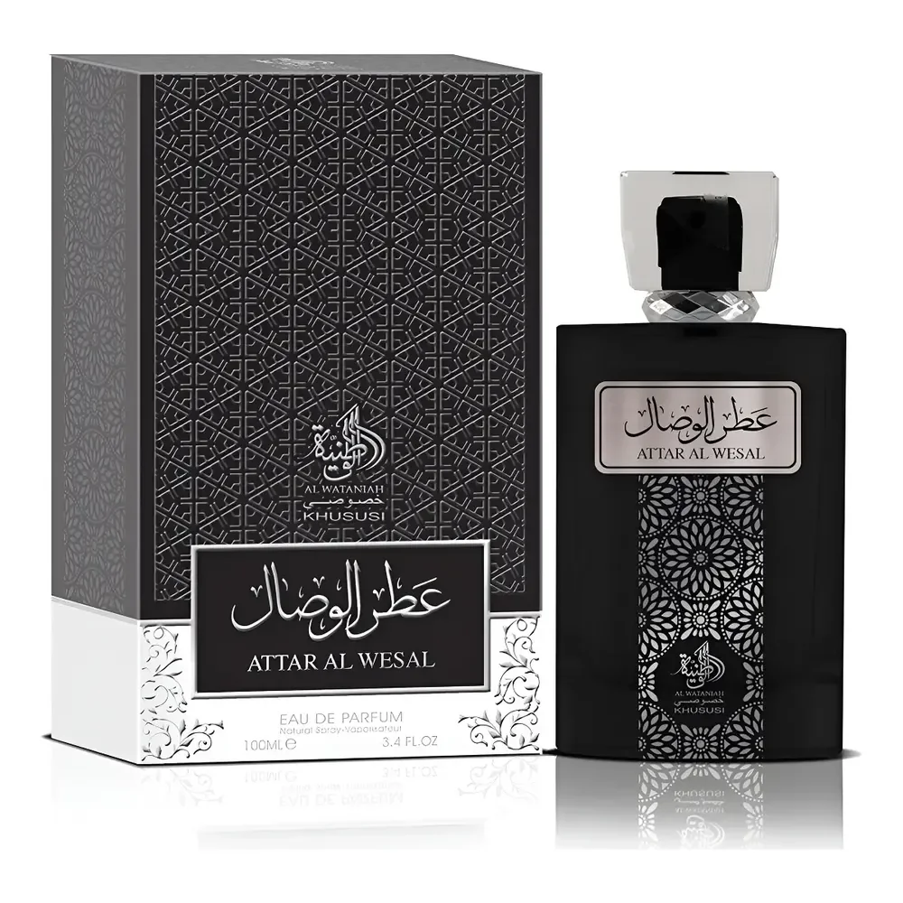Perfume Árabe Attar Al Wesal Árabe Masculino 100 Ml