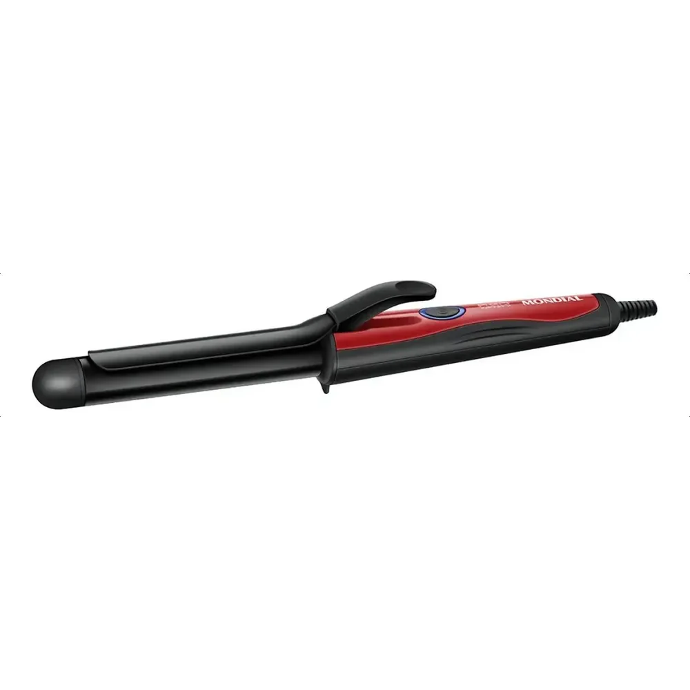 Modelador De Cachos Mondial Infinity Em-12 Bivolt Vermelho/preto 127/220v