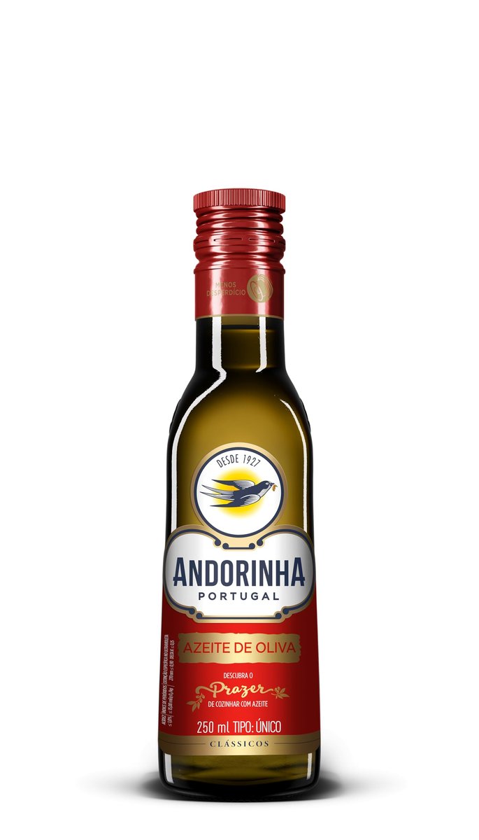 Azeite Andorinha Puro 250ml