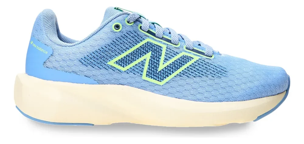 Tênis Esportivo Feminino 413v3 New Balance Azul-claro Lisa 36 Br