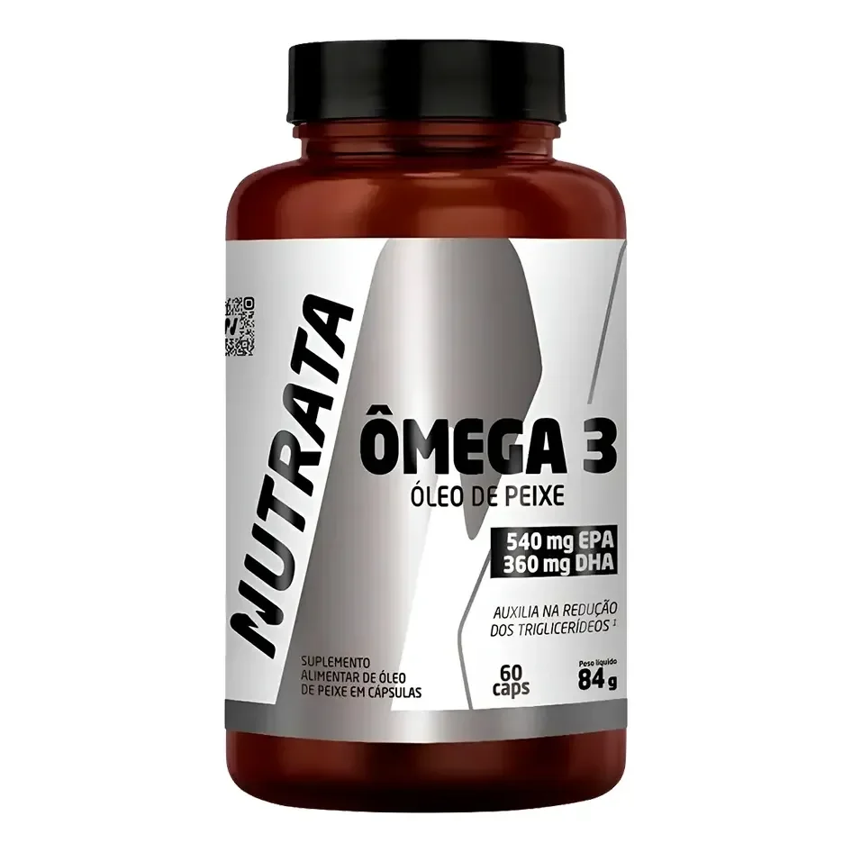 Nutrata Ômega 3 Cápsula Sem Sabor