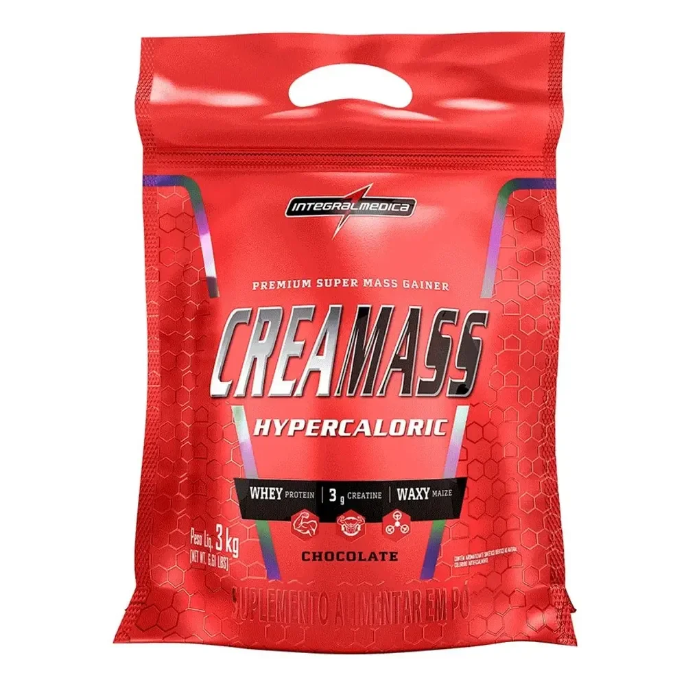 Creamass Hipercalórico Pouch Chocolate 3kg Integralmédica Chocolate