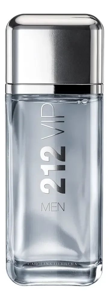 Perfume Carolina Herrera 212 VIP Men Eau de Toilette 200ml masculino