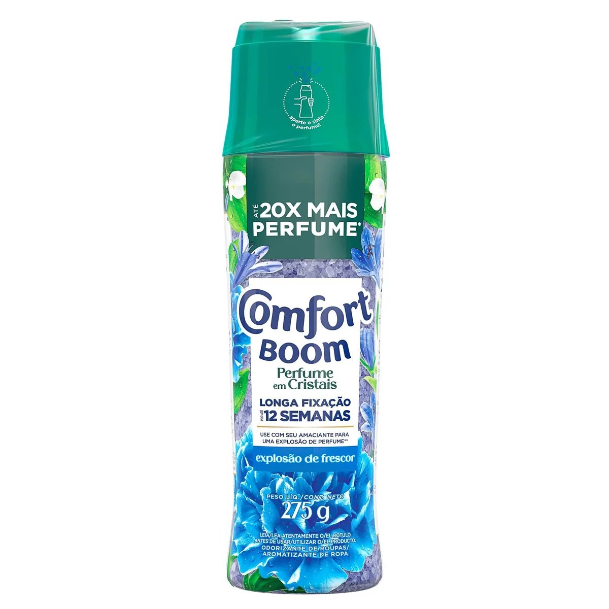 Comfort Boom Perfume em Cristais Explosão de Frescor 275G