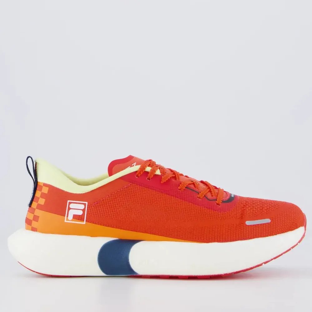 Tênis Fila Kr7 Pro Feminino Vermelho Vermelho - 37,0 Br