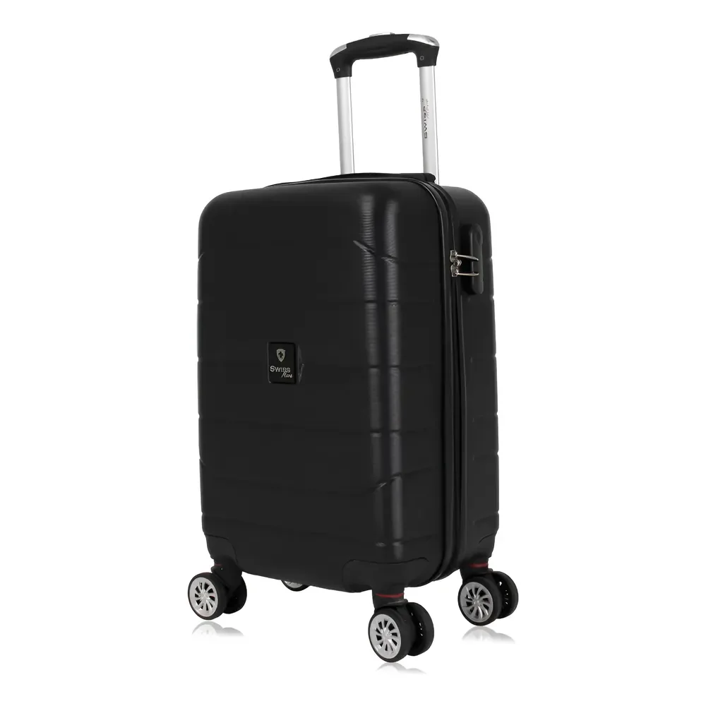 Mala De Bordo 10kg Pequena Tokio Swiss Move Preto P