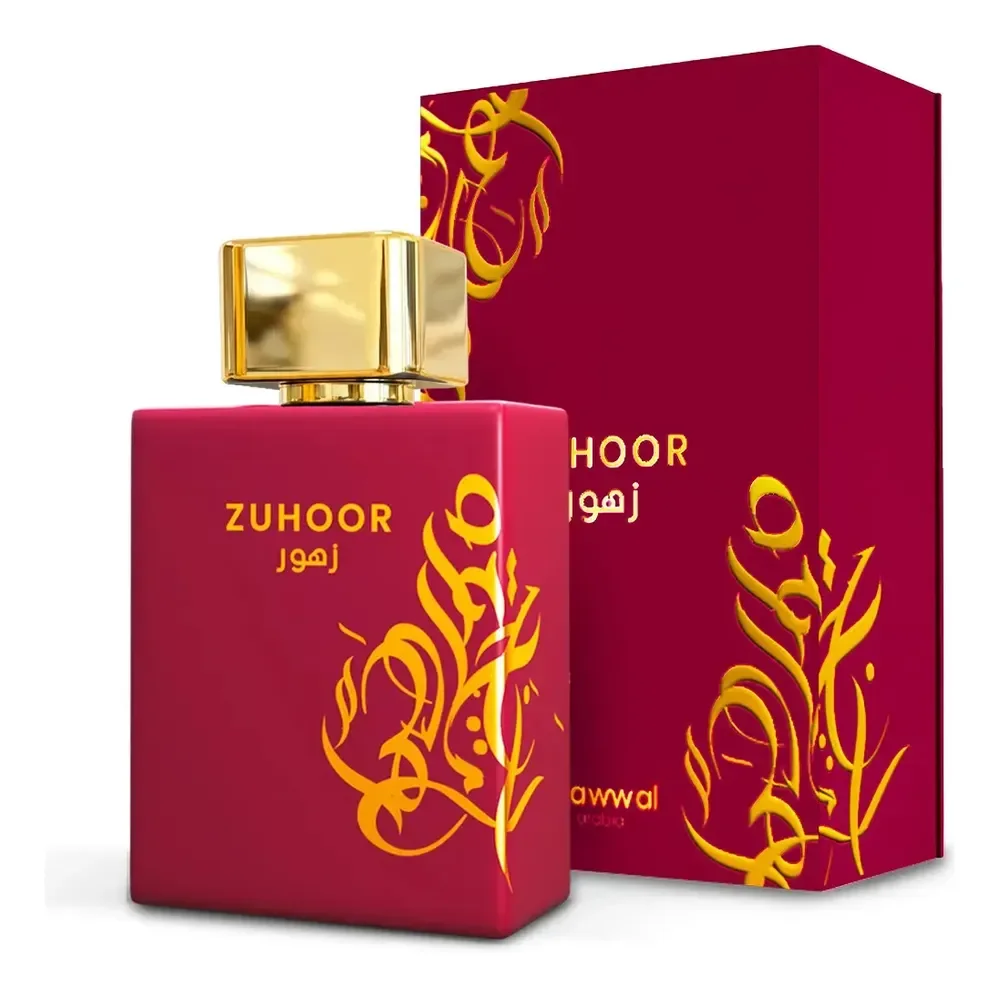 Perfume Mawwal Arabia Zuhoor 100ml Chipre Amadeirado