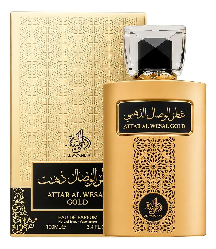 Al Wataniah Attar Al Wesal Gold 100ml